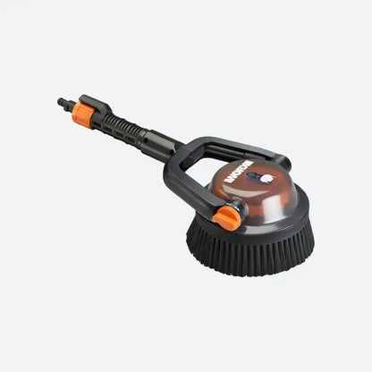Hydroshot Adjustable Outdoor Power Scrubber (Hard Bristles)