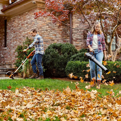 20V Power Share Cordless 12" String Trimmer/Edger & Turbine Blower Combo Kit with 1hr Charger (Discontinued)