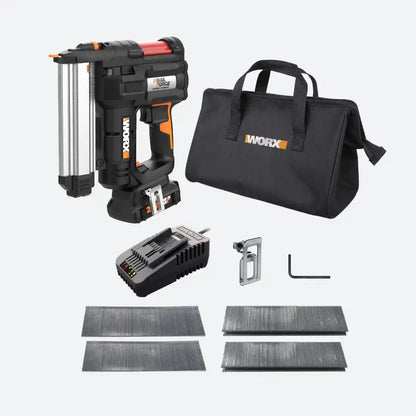 20V Power Share Cordless 18 Gauge Nail and Staple Gun w/ 1000pc Nails & Staples (Discontinued)