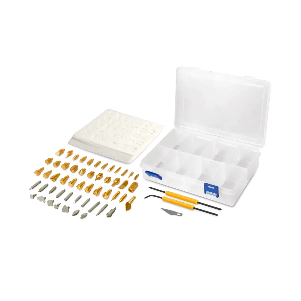 MAKERX Wood & Metal Crafter Stencil and Accessory Kit