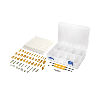 MAKERX Wood & Metal Crafter Stencil and Accessory Kit