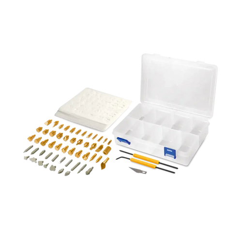 MAKERX Wood & Metal Crafter Stencil and Accessory Kit