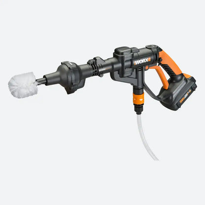 Hydroshot Cleaning Brush with Quick Snap Connection
