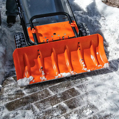 Aerocart Wheelbarrow Snow Plow