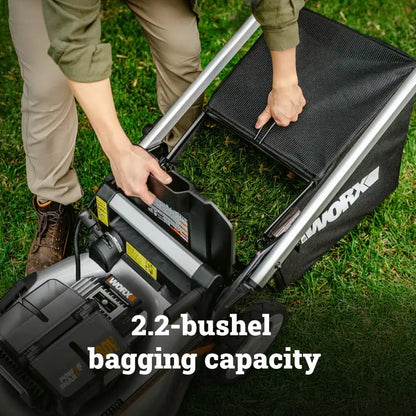 80V 21” brushless self-propelled lawn mower