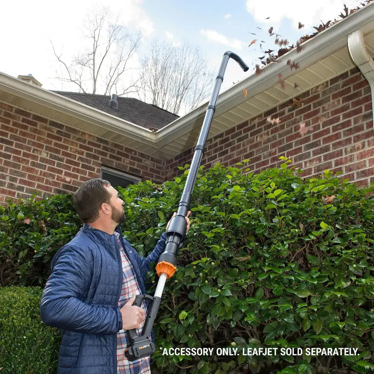 LeafJet Blower GutterPro Attachment
