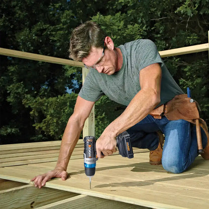 20V Power Share 4-Piece Kit Including Ai Drill, Worxsaw, Reciprocating Saw and Flex Light (Discontinued)