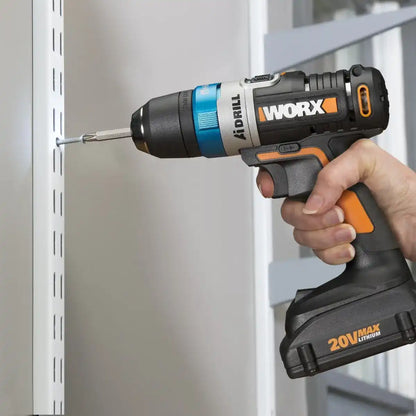 20V Power Share Ai Drill & Driver with 55PC Storage Box Kit