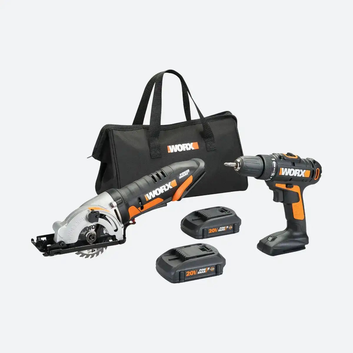 20V 2-tool combo kit