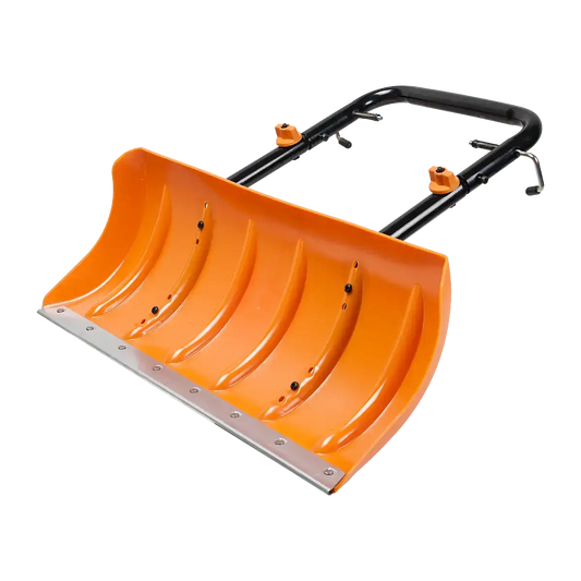 Aerocart Wheelbarrow Snow Plow