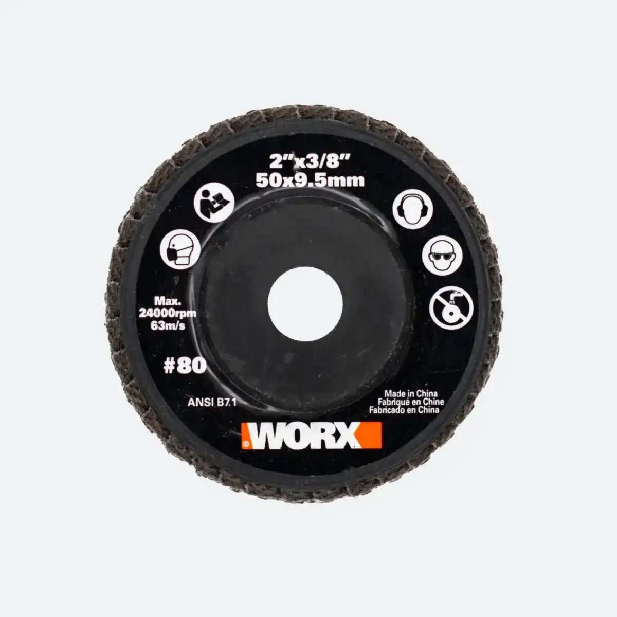 2" MAKERX Flap Sanding Wheels (5pc)