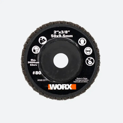 2" MAKERX Flap Sanding Wheels (5pc)