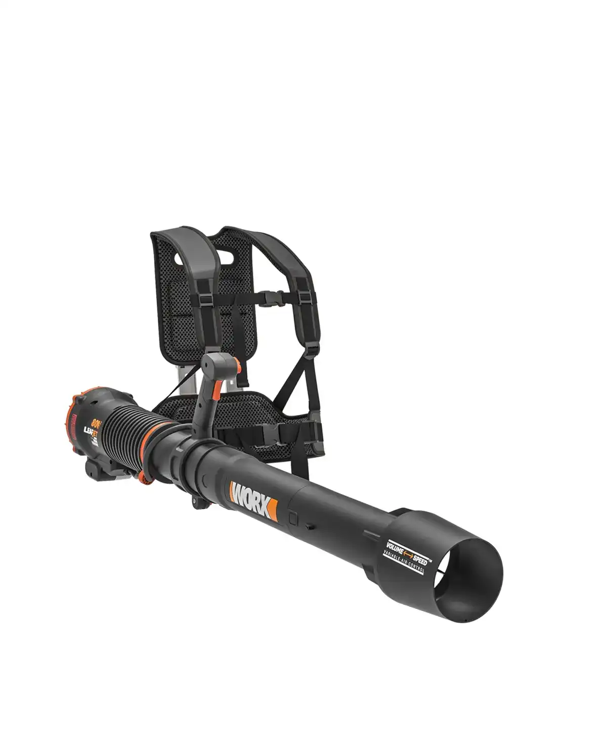 80V 800 CFM 150 MPH brushless leaf blower