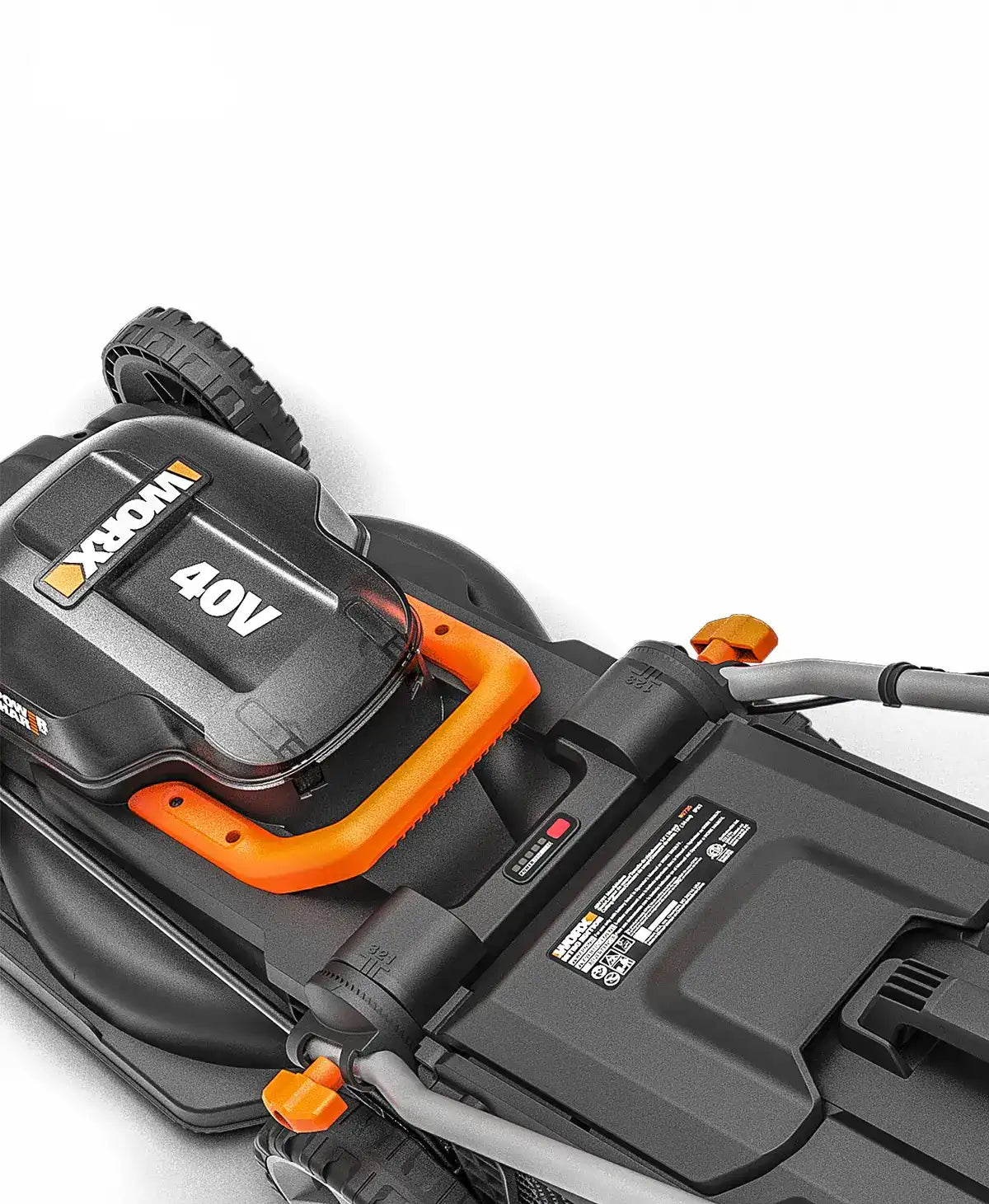 40V 14'' brushless lawn mower