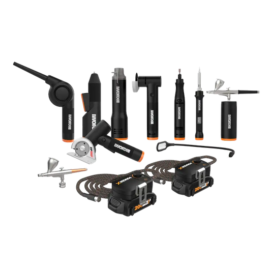 MAKERX 8-Piece Crafting Tool Kit
