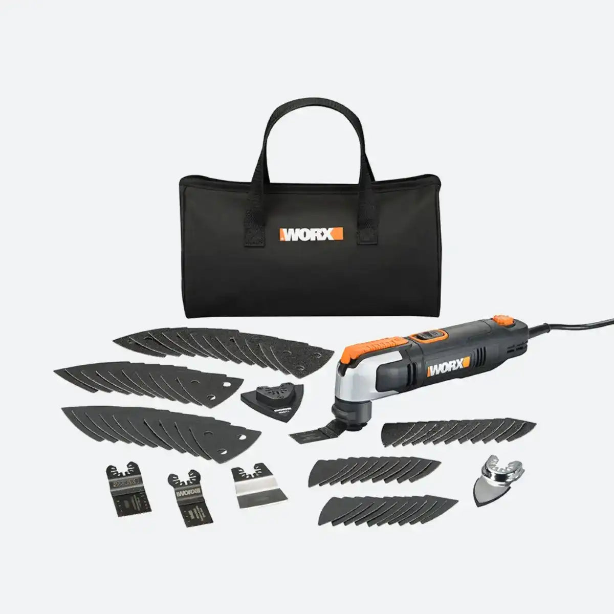 2.5 Amp Oscillating Multi-Tool with 70pc Accessory Kit