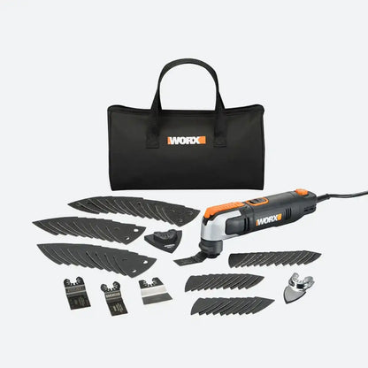 2.5 Amp Oscillating Multi-Tool with 70pc Accessory Kit