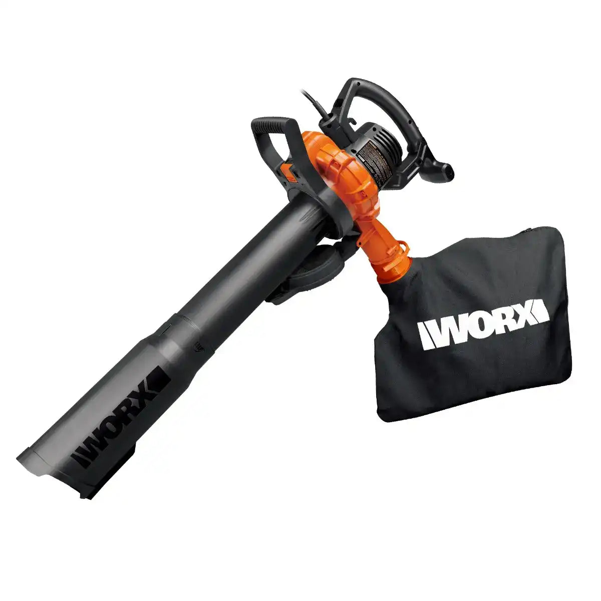 12 Amp 400 CFM 250 MPH leaf blower /mulcher / vacuum