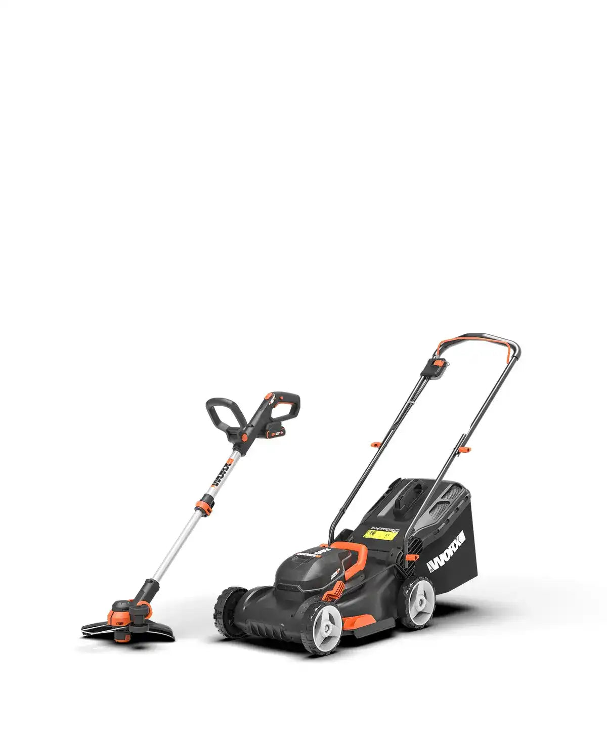 40V 17" Cordless Lawn Mower & 20V GT 3.0 12" Cordless String Trimmer/Wheeled Edger Combo Kit