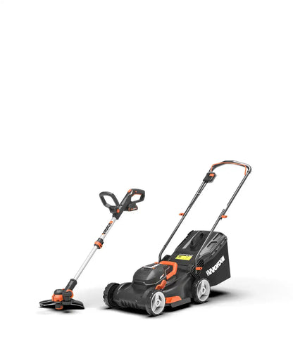 40V 17" Cordless Lawn Mower & 20V GT 3.0 12" Cordless String Trimmer/Wheeled Edger Combo Kit