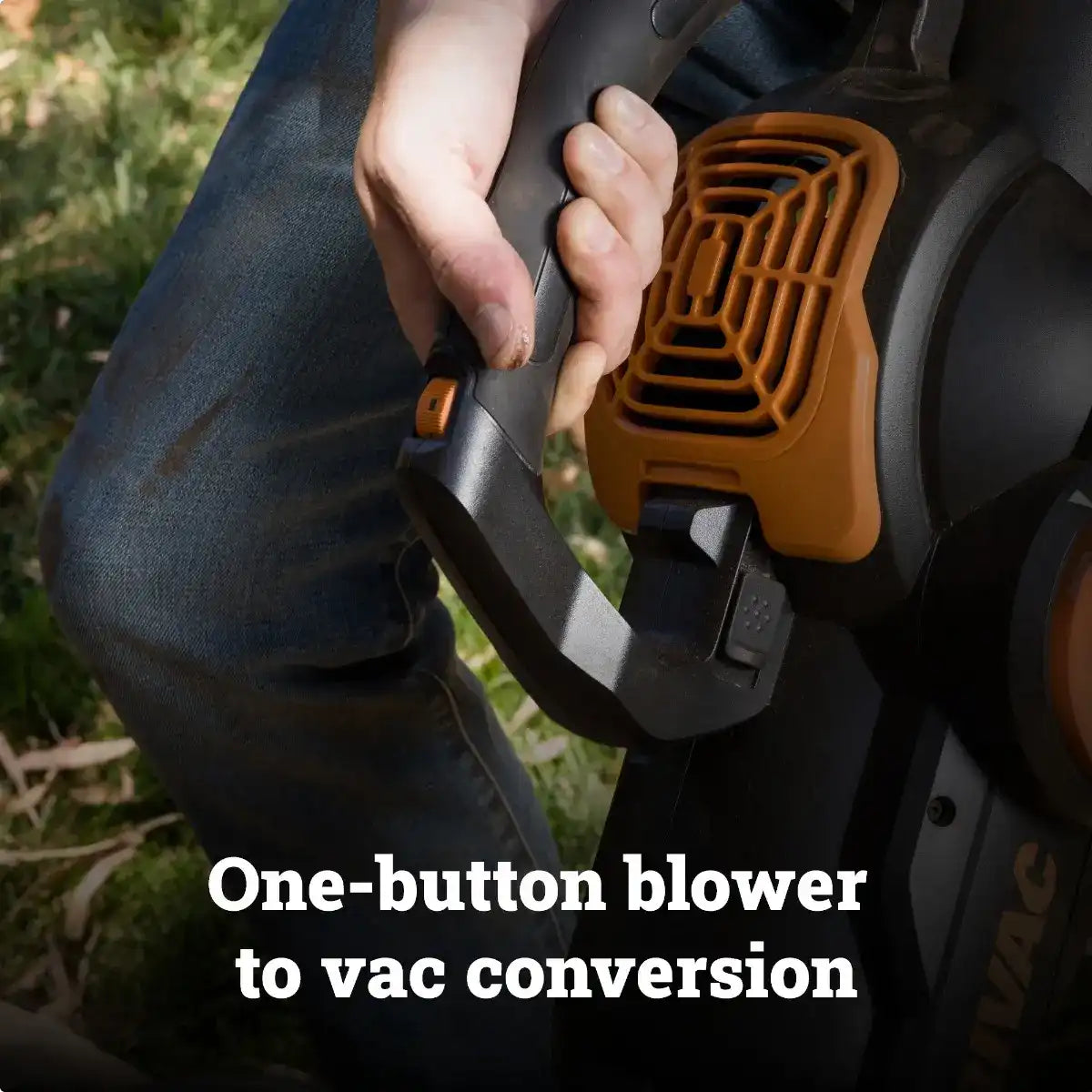 12 Amp 600 CFM 70 MPH leaf blower /mulcher / vacuum