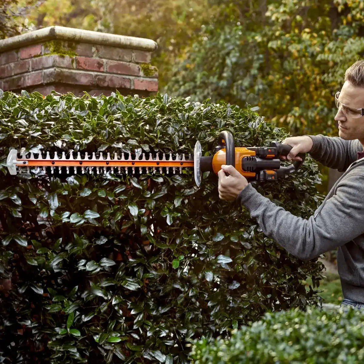 40V 24'' hedge trimmer
