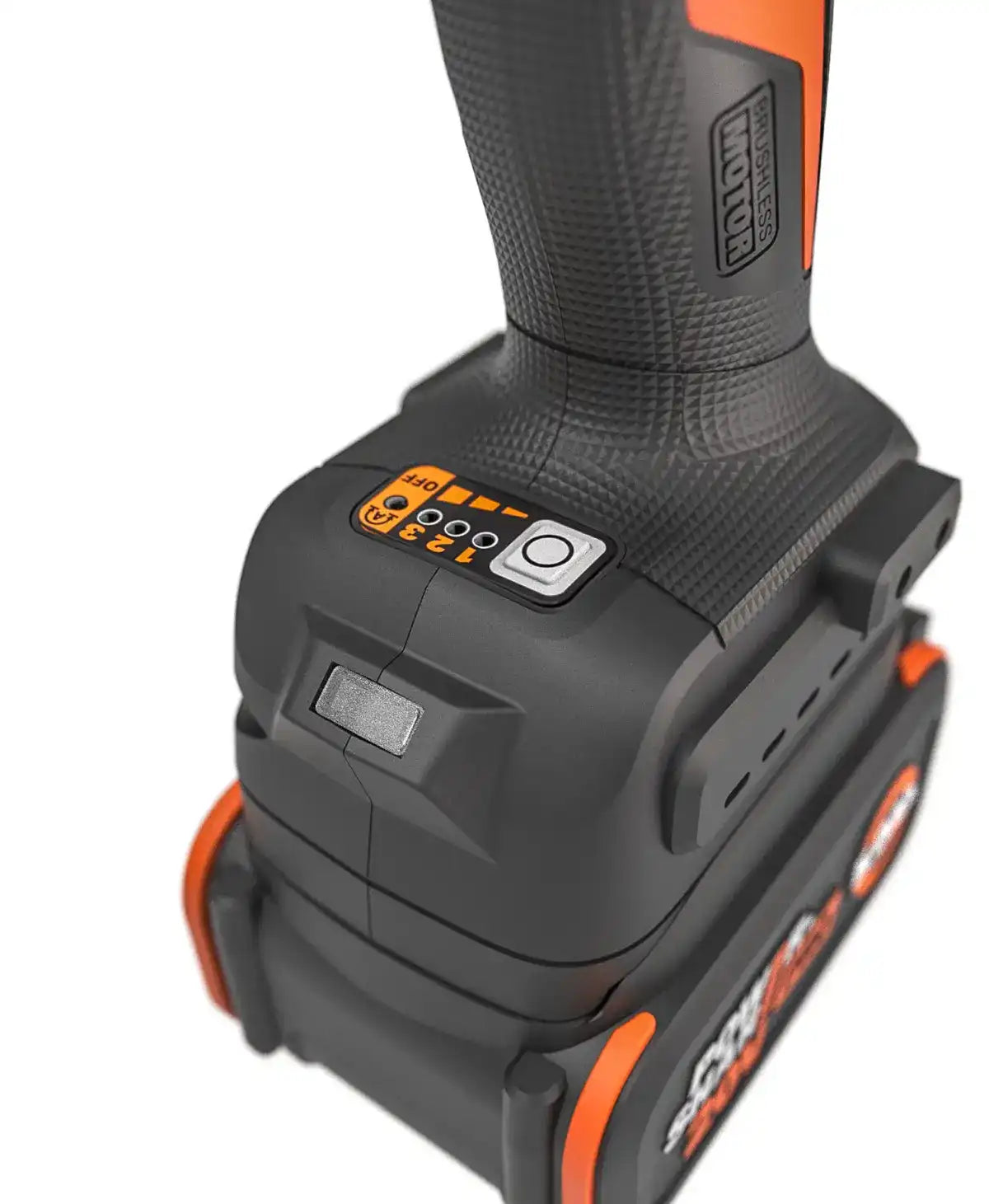 20V High torque 1/2" brushless impact wrench