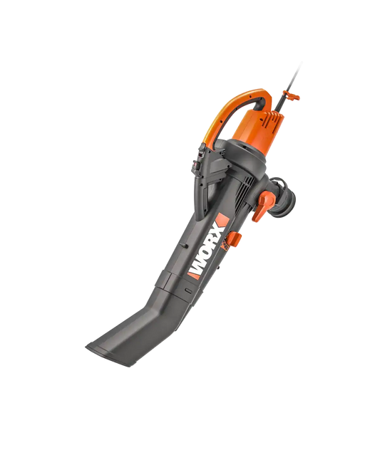 12 Amp 350 CFM 210 MPH leaf blower /mulcher / vacuum