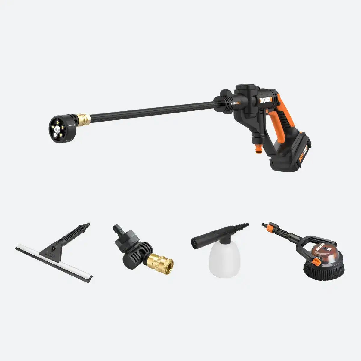 20V Power Share Hydroshot Portable Power Cleaner w/ Deluxe Cleaning Bundle