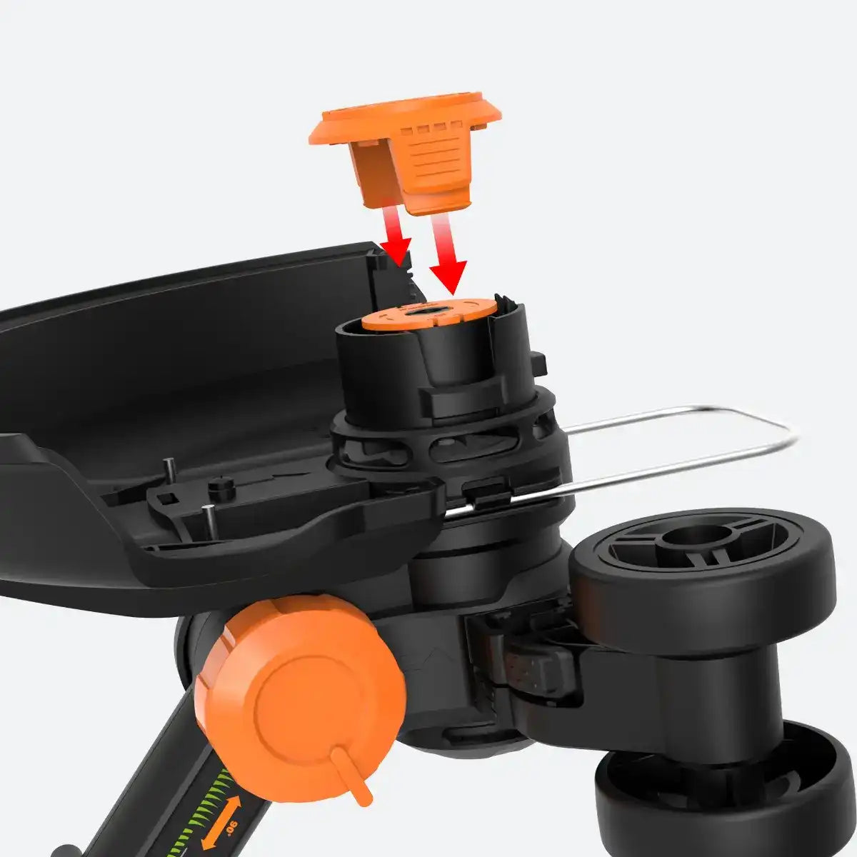 GT Trimmer Replacement Spool Cap Covers