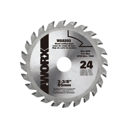 3-3/8" WORXSAW Circular Saw Blade (Discontinued)