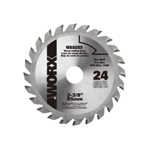 3-3/8" WORXSAW Circular Saw Blade (Discontinued)