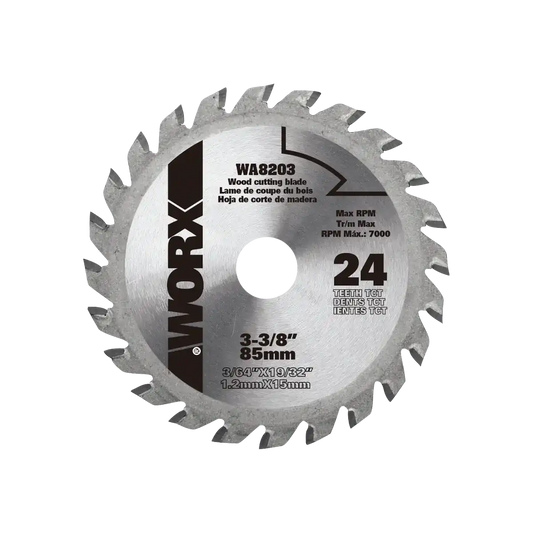 3-3/8" WORXSAW Circular Saw Blade (Discontinued)