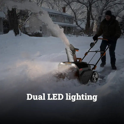 40V 20" Brushless Snow Blower