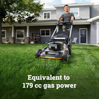 80V 21” brushless self-propelled lawn mower