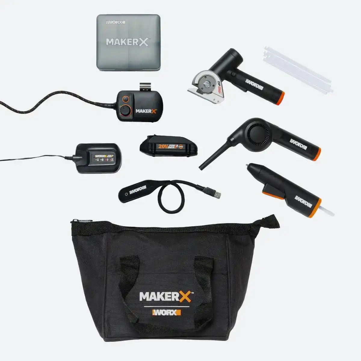 MAKERX 3-Piece Crafting Tool Kit