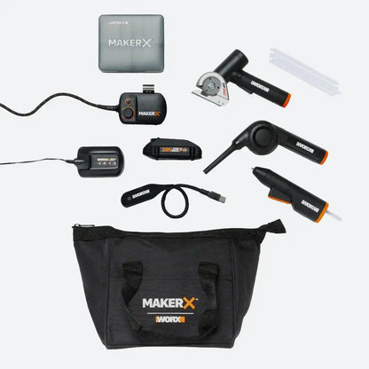 MAKERX 3-Piece Crafting Tool Kit
