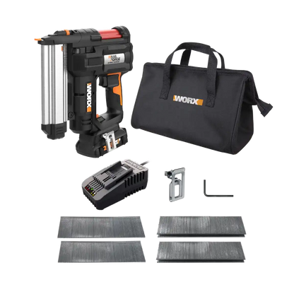 20V Power Share Cordless 18 Gauge Nail and Staple Gun w/ 1000pc Nails & Staples (Discontinued)