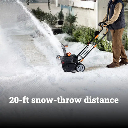 40V 20" Brushless Snow Blower
