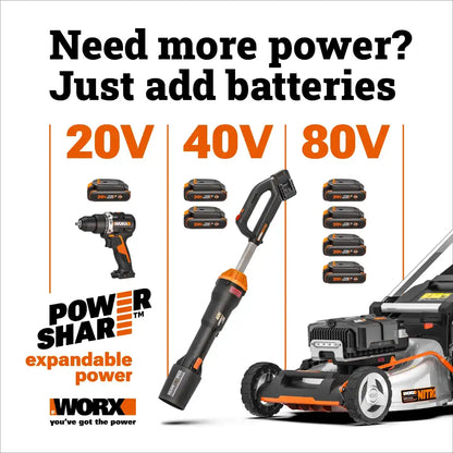 40V 20" Brushless Snow Blower
