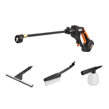 20V Power Share Hydroshot Portable Power Cleaner Household Bundle