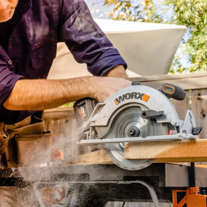 20V 7-1/4" brushless circular saw