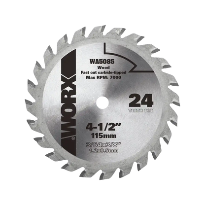 4-1/2" WORXSAW Circular Saw Blade