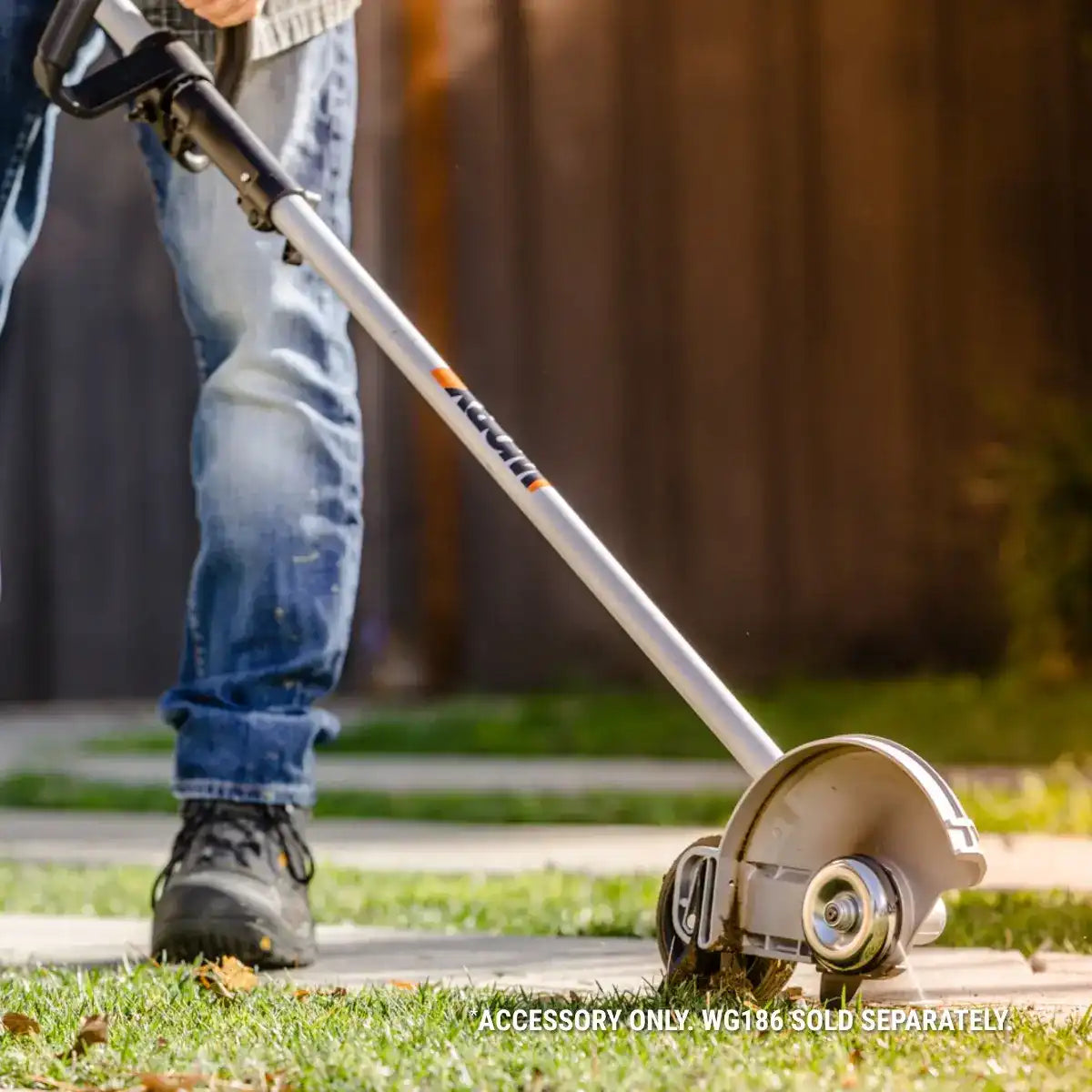 Nitro Driveshare 8" Universal Lawn Edger Attachment