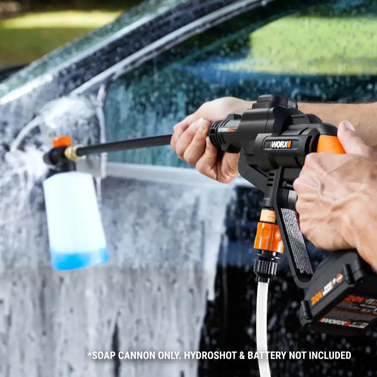 High-Pressure Foam Cannon for Pressure Washer & Hydroshot