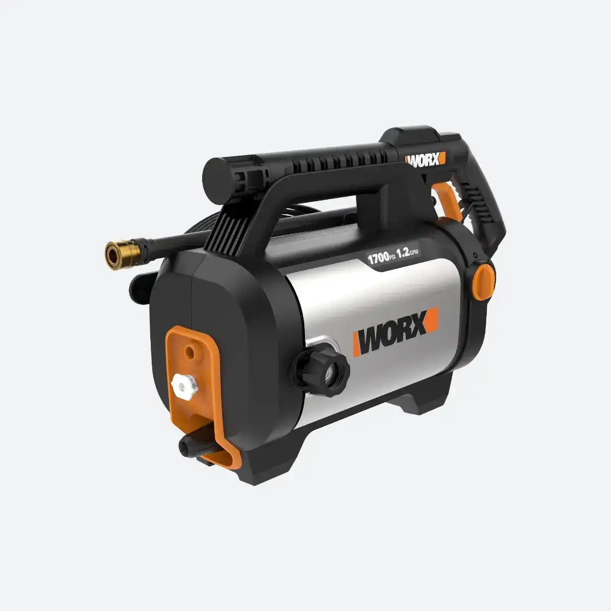 13 Amp 1700 PSI 1.2 GPM pressure washer