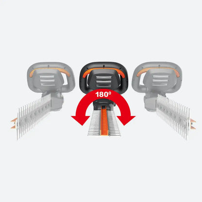 4.5 Amp 24" hedge trimmer