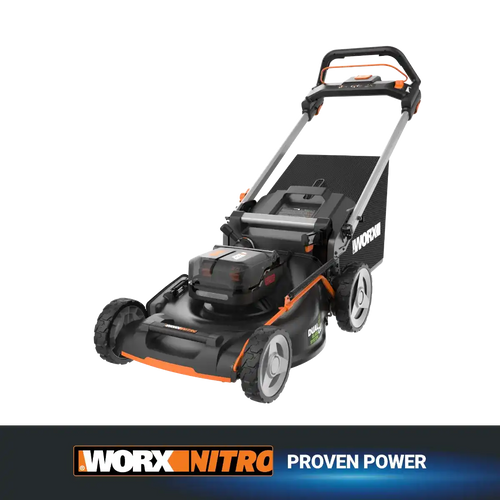 Nitro 40V Brushless 21" Cordless Self-Propelled Dual-Blade Lawn Mower