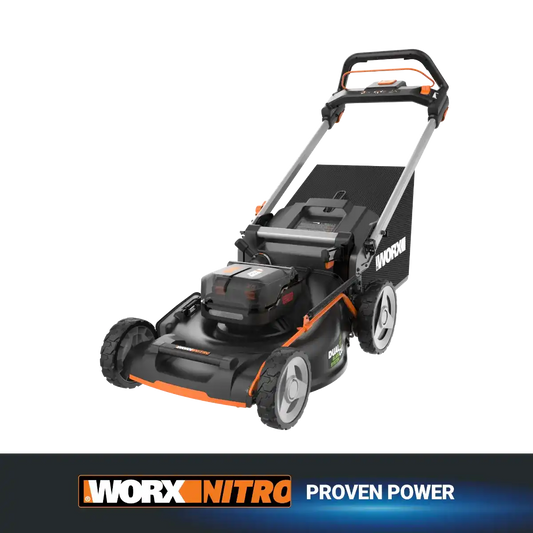 Nitro 40V Brushless 21" Cordless Self-Propelled Dual-Blade Lawn Mower