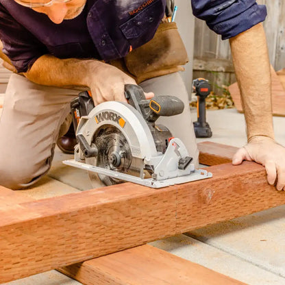 20V 7-1/4" brushless circular saw